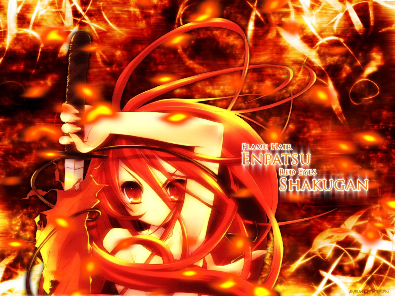 , shakugan, no, shana